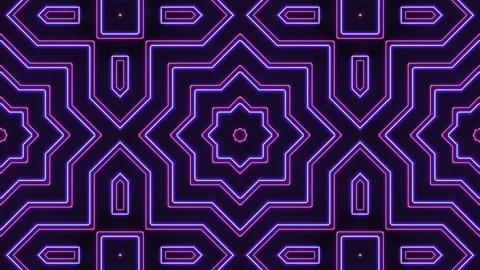 Flower Outlines Background Loop can be used in videos, presentations, Video stock 153458708