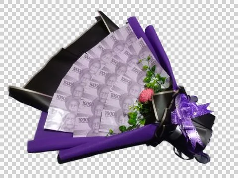 Flower package for lover Stockfoto's