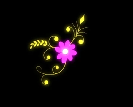 Flower PAL Stock Footage 8836346