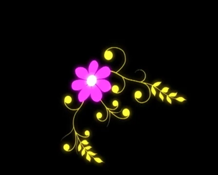 Flower PAL Stock Footage 8836381