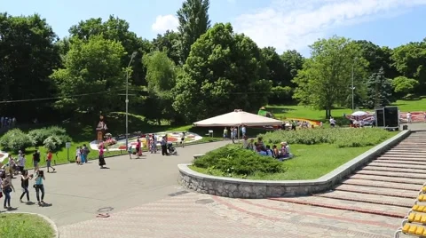 Flower Park Stock Footage 59152568