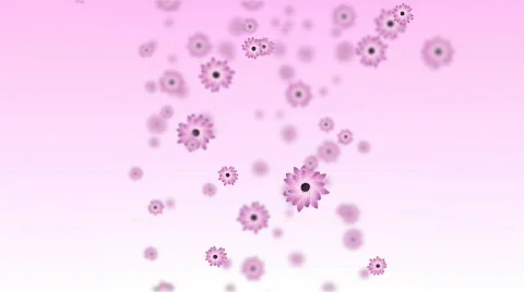 Flower particles Stock Footage 565146