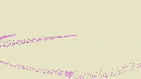 Flower particles Stock Footage 600753