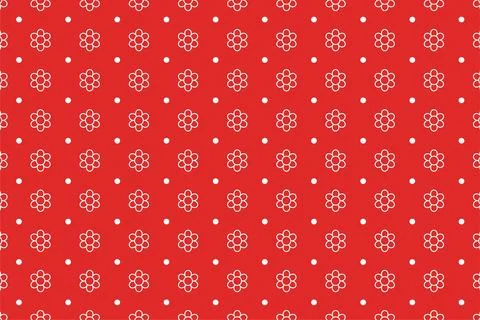 Flower Pattern Background. Floral spring banner, hand drawn thin line flowers 스톡 일러스트