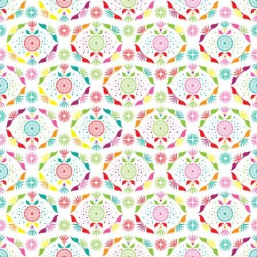 Flower pattern background Stock Illustration