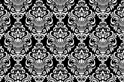 Flower pattern background Illustrazione stock