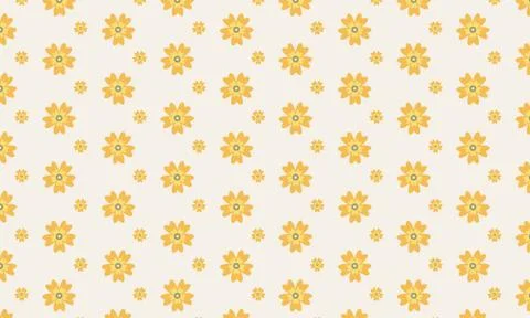 Flower pattern background Stock Illustration