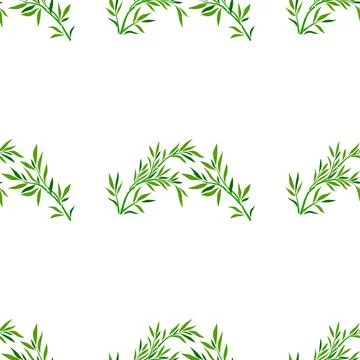 Flower pattern. The continuous flower pattern on dress created sense harmony Stock Illustration