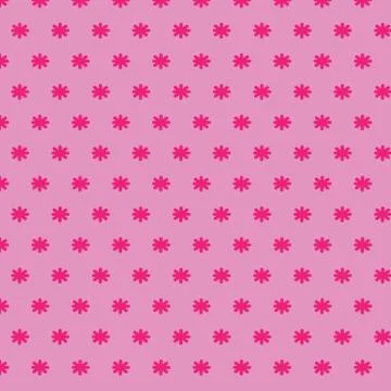 Flower  pattern design for background or wallpaper. Stock Illustration