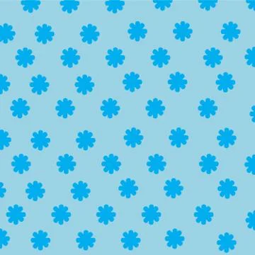 Flower  pattern design for background or wallpaper. Stock Illustration