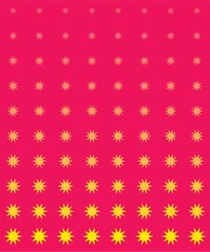 Flower pattern design Ilustração Stock