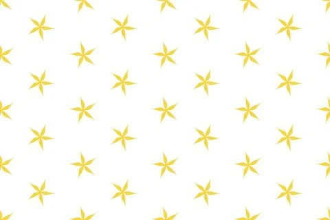 Flower pattern design in nature concept Stock Illustration