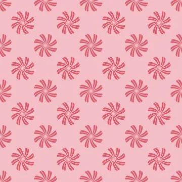 Flower pattern design in nature concept Stock Illustration