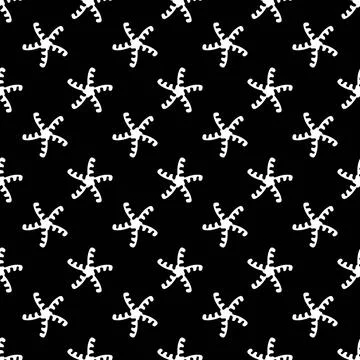 Flower pattern design in nature concept Stock Illustration