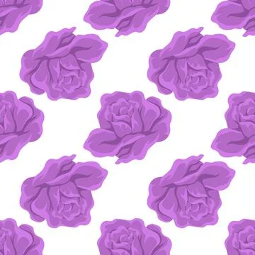 Flower pattern. The flower pattern concept celebrated diversity and beauty flora Stock Illustration