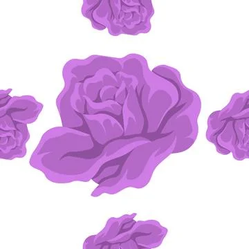 Flower pattern. The flower patterned curtains provided touch charm and elegance Stock Illustration