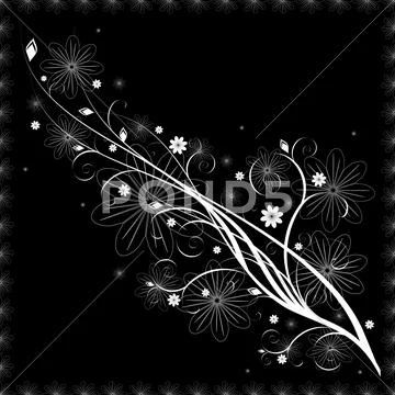 Flower pattern Stock Illustration