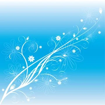 Flower pattern Stock Illustration