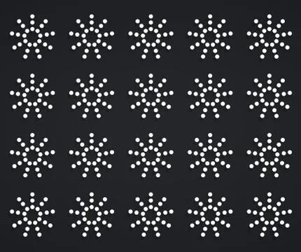 Flower pattern Stock Illustration