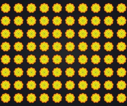 Flower pattern Stock Illustration