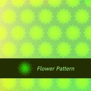 Flower pattern.. Stock Illustration