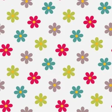 Flower pattern Stock Illustration