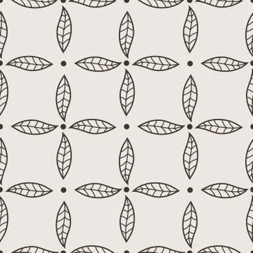 Flower Pattern Illustrazione stock
