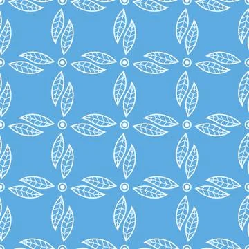 Flower Pattern Stock Illustration