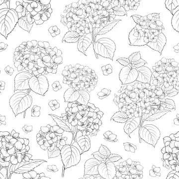 Flower pattern Stock Illustration