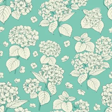 Flower pattern Stock Illustration