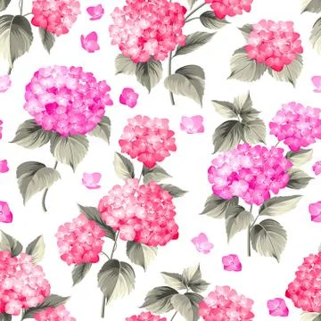 The Flower pattern Illustrazione stock