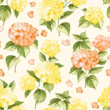 The Flower pattern Stock Illustration