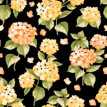 The Flower pattern Stock Illustration
