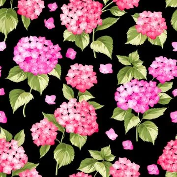 The Flower pattern Stock Illustration