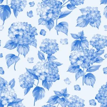 The Flower pattern Stock Illustration