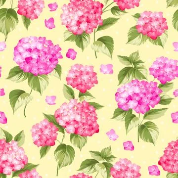 The Flower pattern Stock Illustration