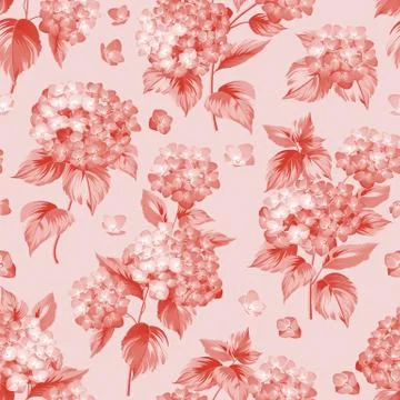 The Flower pattern Stock Illustration