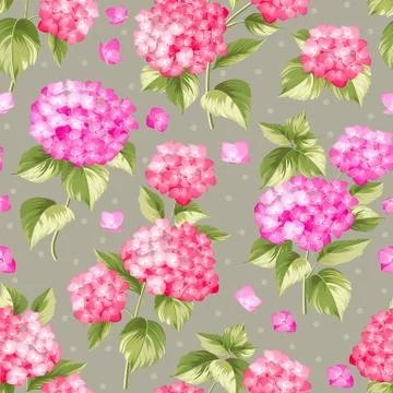 The Flower pattern Stock Illustration