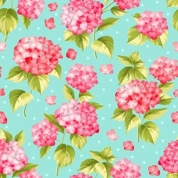 The Flower pattern Stock Illustration