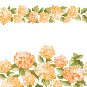 The Flower pattern Stock Illustration