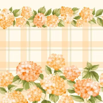The Flower pattern Stock Illustration