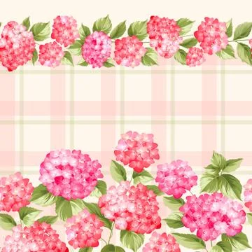 The Flower pattern Stock Illustration
