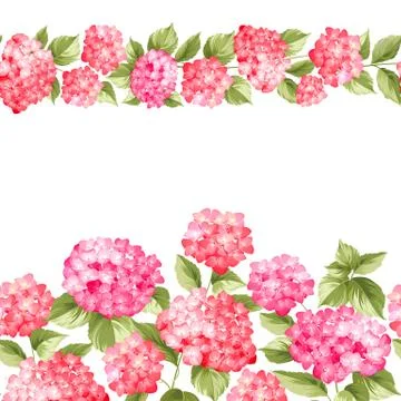 The Flower pattern Stock Illustration