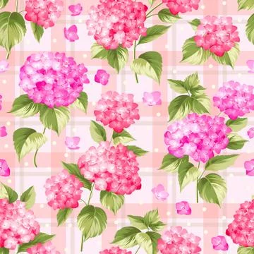 The Flower pattern Stock Illustration