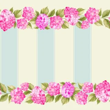 The Flower pattern Stock Illustration