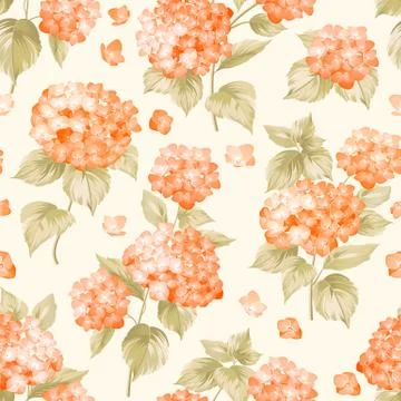 The Flower pattern Stock Illustration