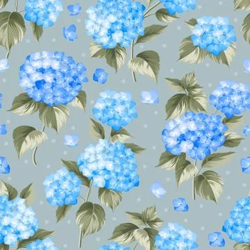 The Flower pattern Stock Illustration