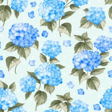 The Flower pattern Stock Illustration