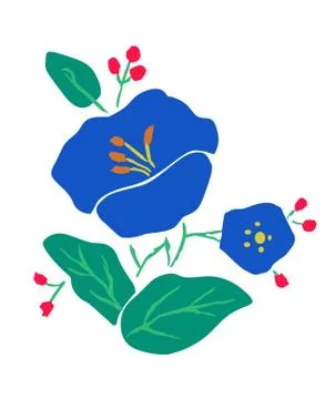 Flower pattern Stock Illustration