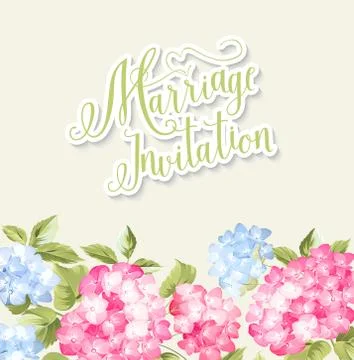 The Flower pattern Stock Illustration